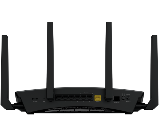Netgear Nighthawk X10 R9000 (7200Mb/s a/b/g/n/ac/ad,2xUSB) - 336625 - zdjęcie 5